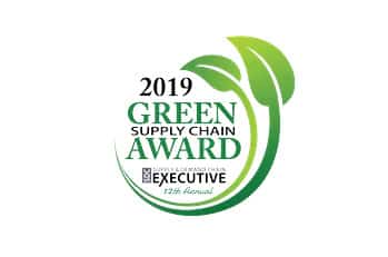 green supply chain award