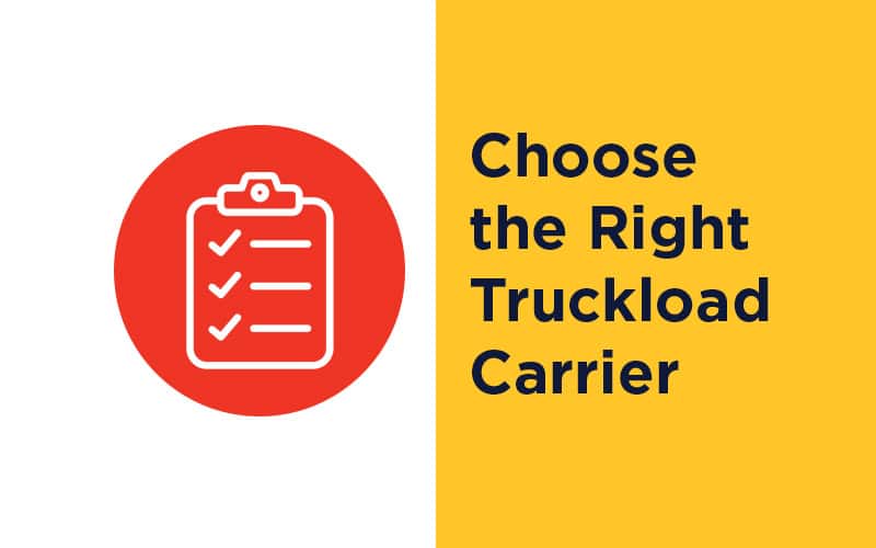 Choose the right carrier
