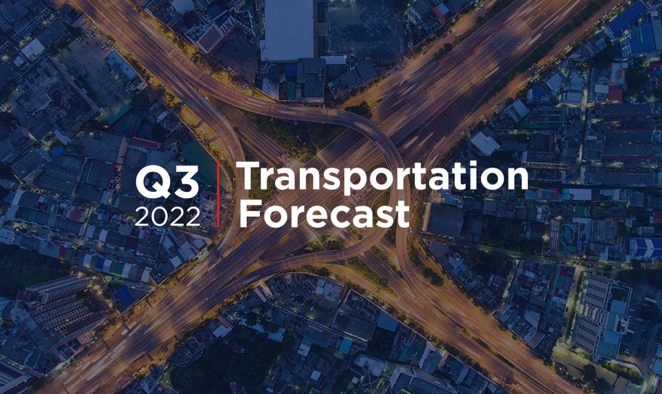 Q3 Transportation Trends Forecast