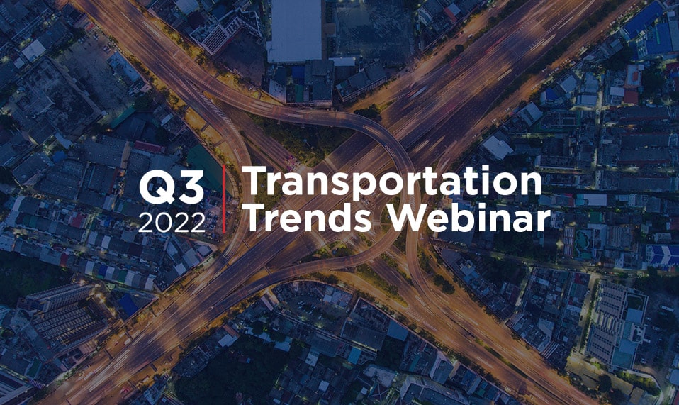 Q3 Transportation trends webinar