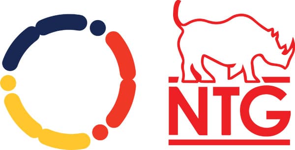 TI and NTG Logos