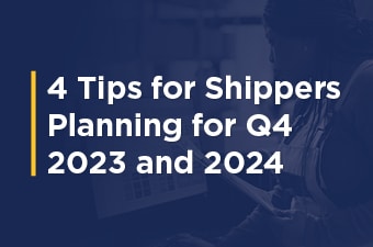 4 tips for shippers blog thumbnail