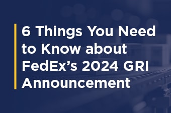 6 things to know Fedex GRI blog thumbnail