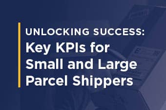 Unlocking Success: Key KPIS for Small and Large Parcel Shippers blog thumbnail