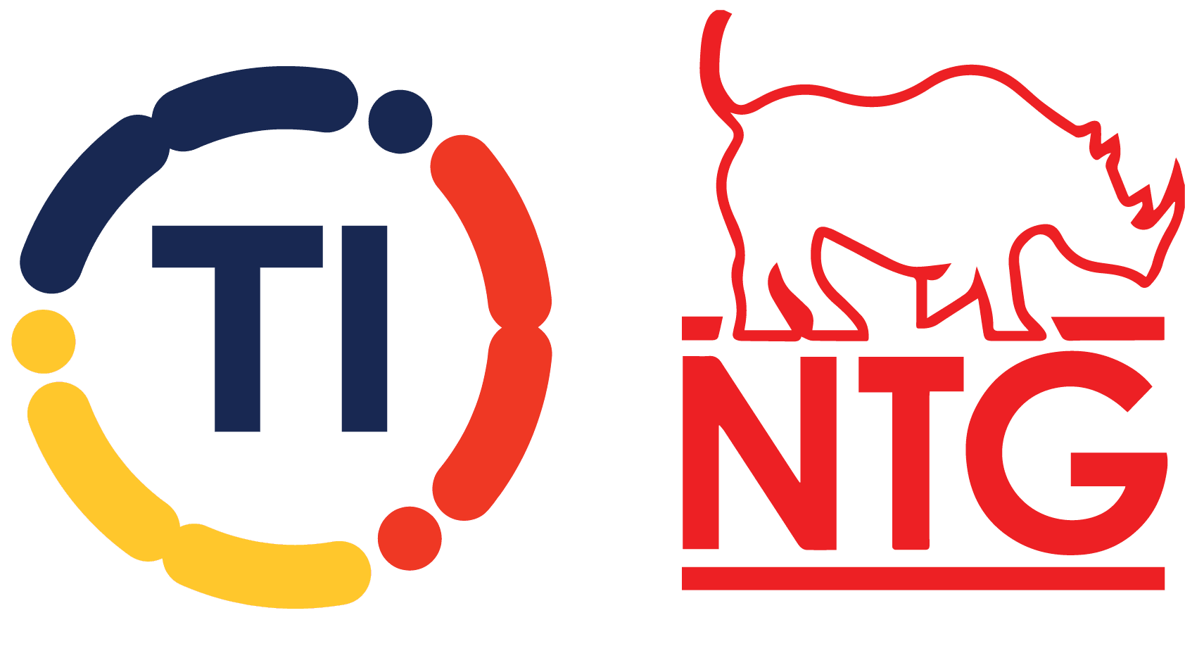 TI & NTG logos