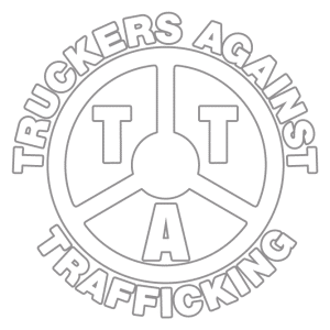 truckers against trafficking white png