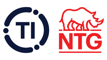 TI and NTG logos